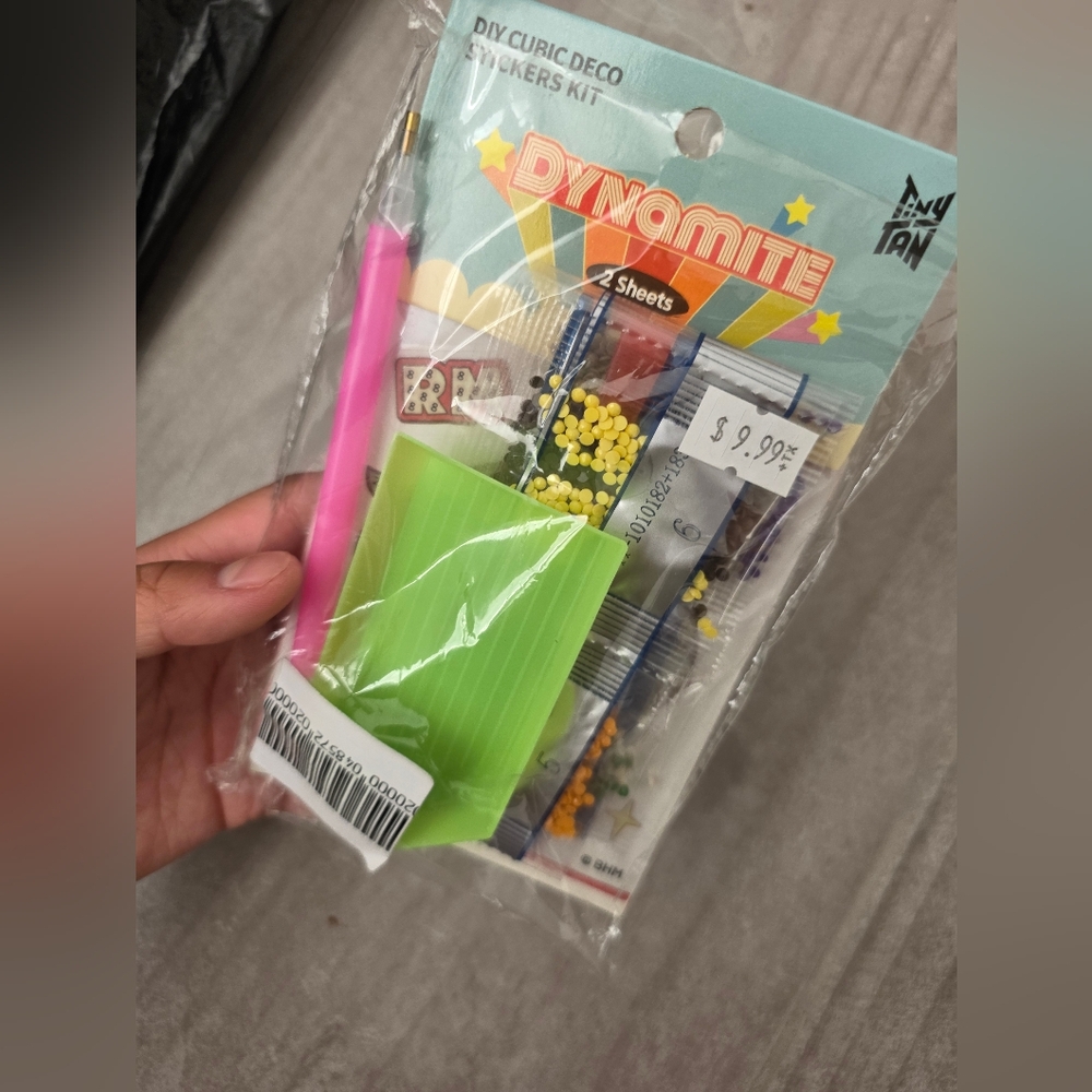 BTS DYNAMITE RM Diamond Painting Kit - Picture 3 of 6